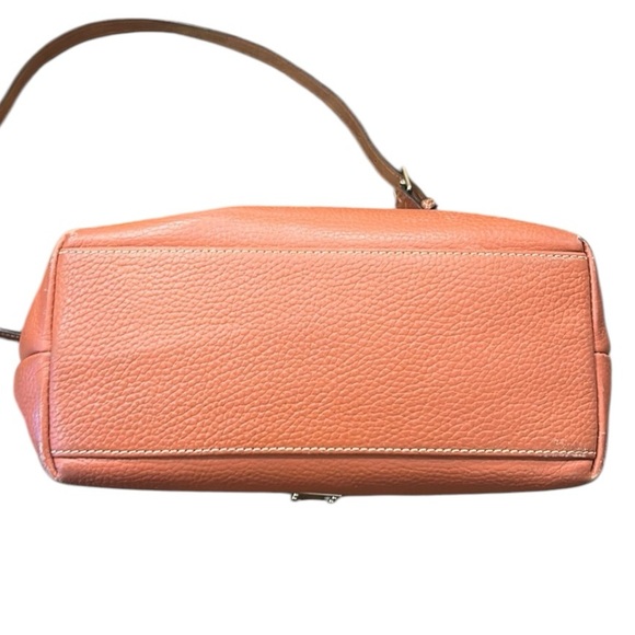 Dooney & Bourke Leather Crossbody Bag With Charms Terracotta - Picture 8 of 15